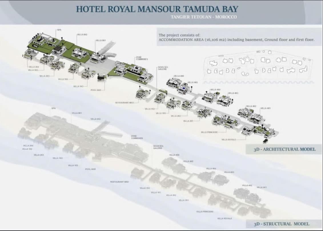 Hotel Royal Mansour Tamuda Bay — gallery