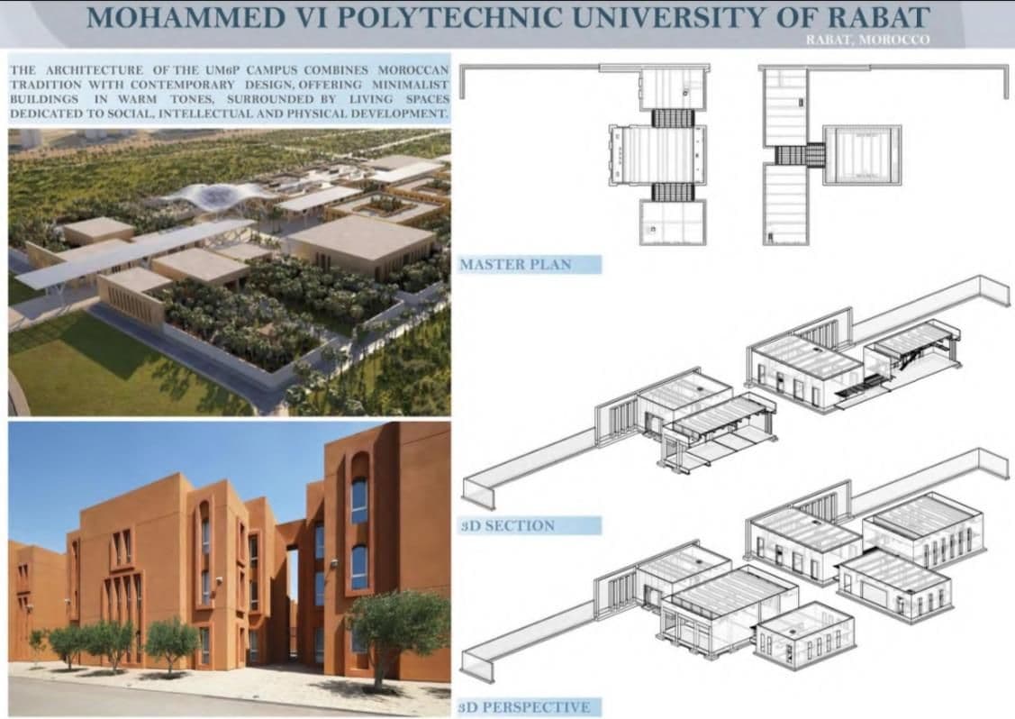 Université Mohammed VI Polytechnique de Rabat — gallery