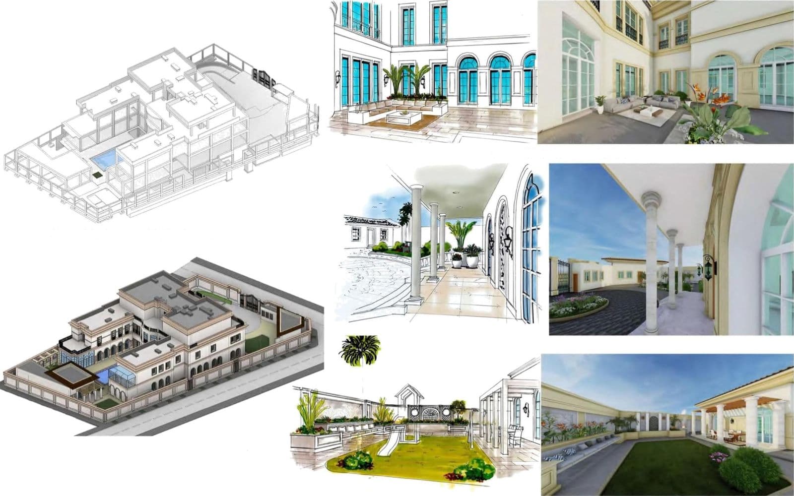 Villa privée — gallery
