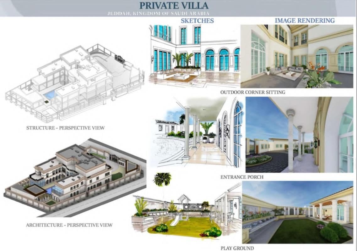 Villa privée — gallery